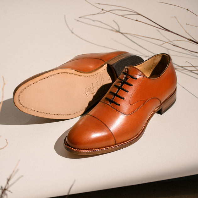 leather sole dress shoes